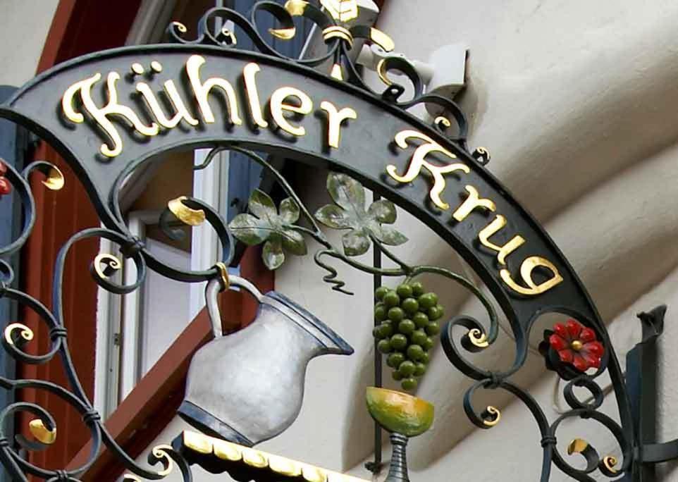 Hotel Kuehler Krug Freiburg im Breisgau Exterior photo